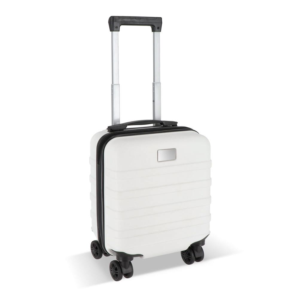 Underseat Trolley 14-Inch - Wit
