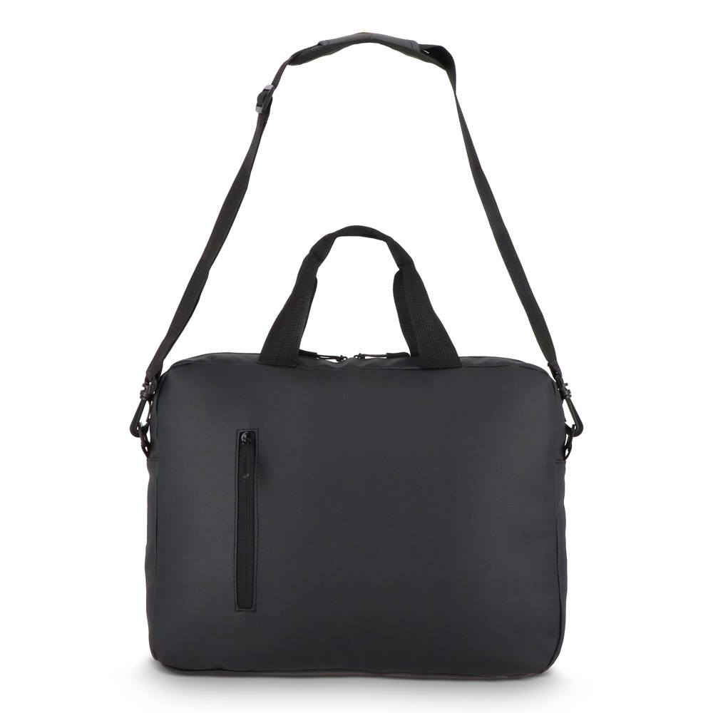 PU SoMa laptop messenger tas 28 x 38 x 5 cm