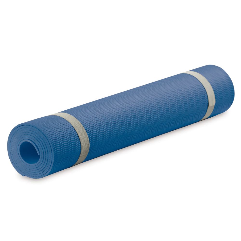 Fitness yogamat met draagtas