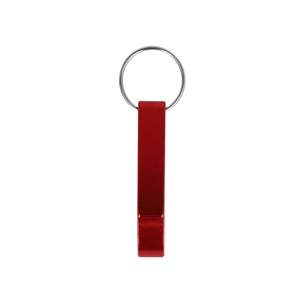 Flesopener sleutelhanger - Rood