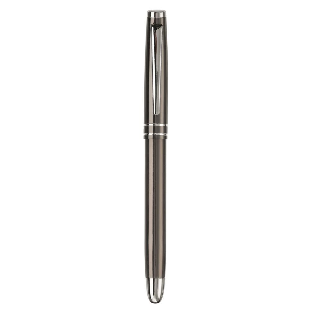 Rollerball two stripes aluminium