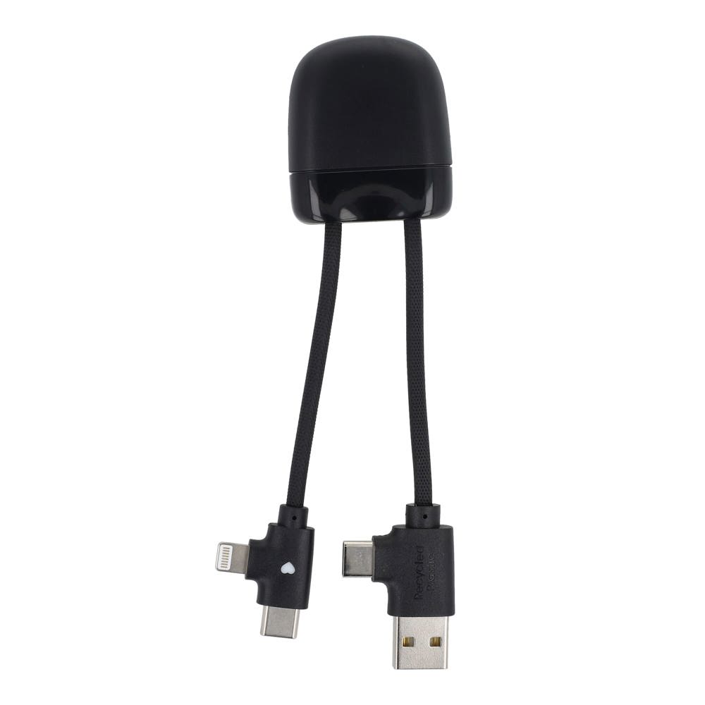 Xoopar ICE-B Multi Oplaadkabel - Zwart