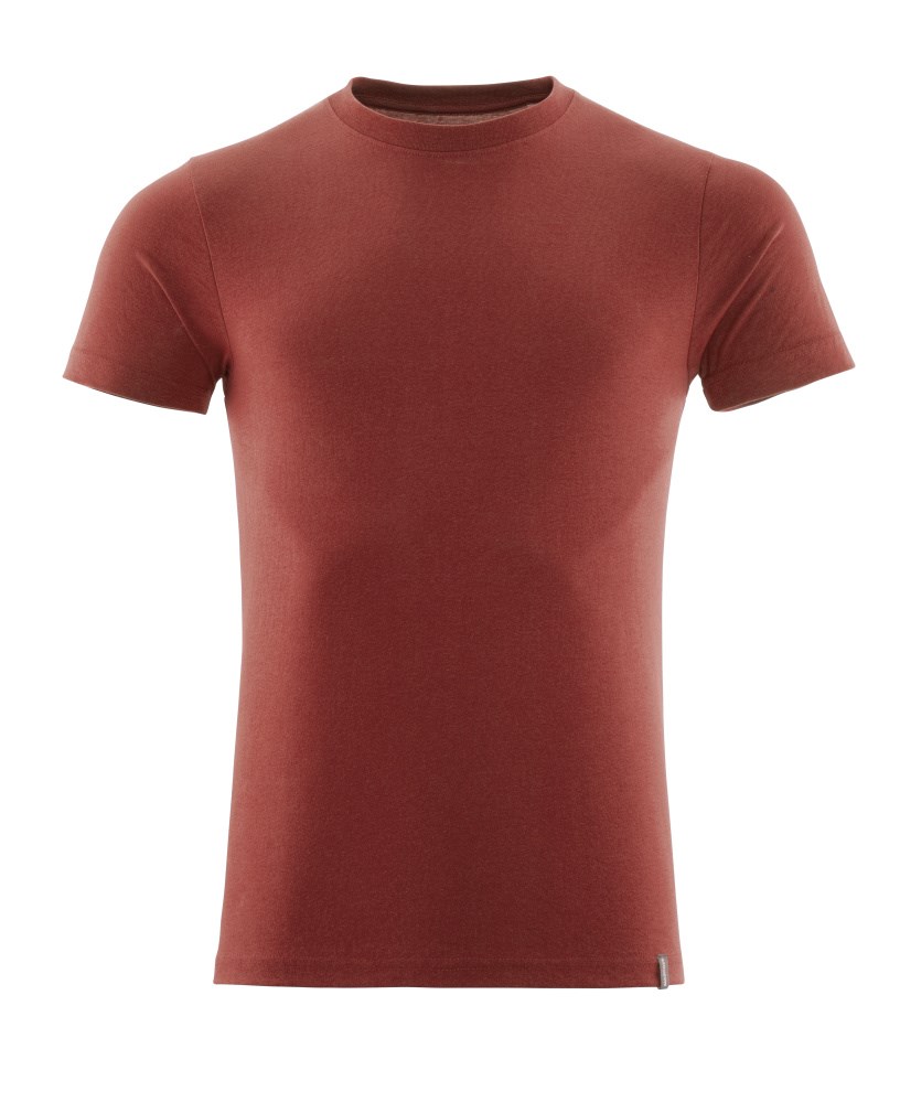 T-shirt - herfstrood