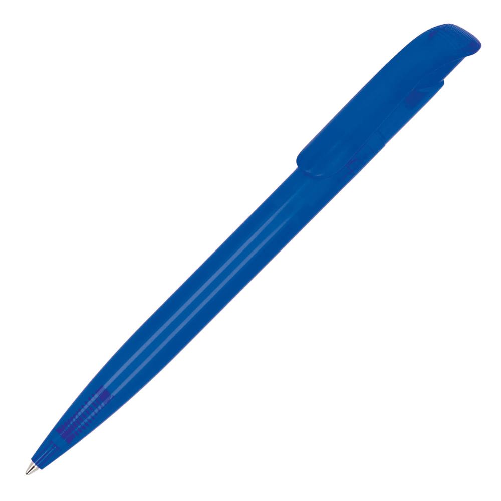 Balpen Atlas transparant - Transparant / Blauw