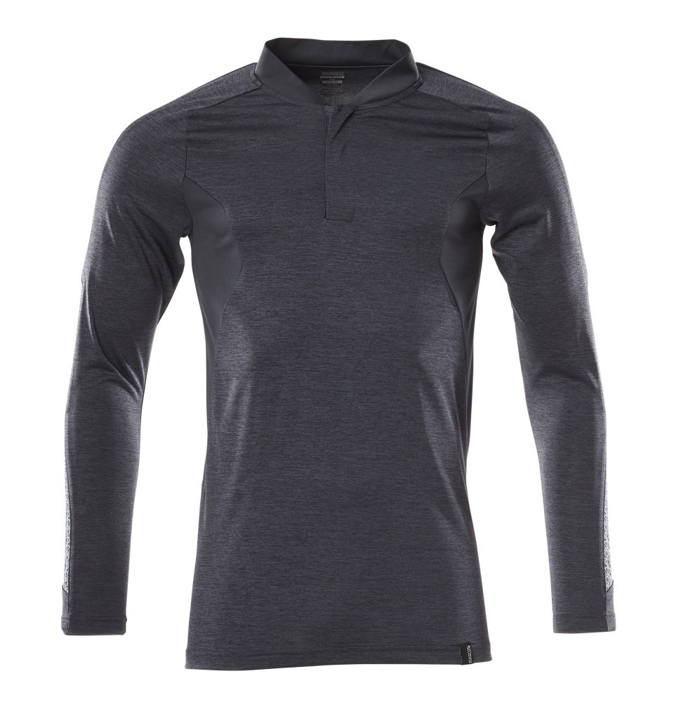 Poloshirt, met lange mouwen