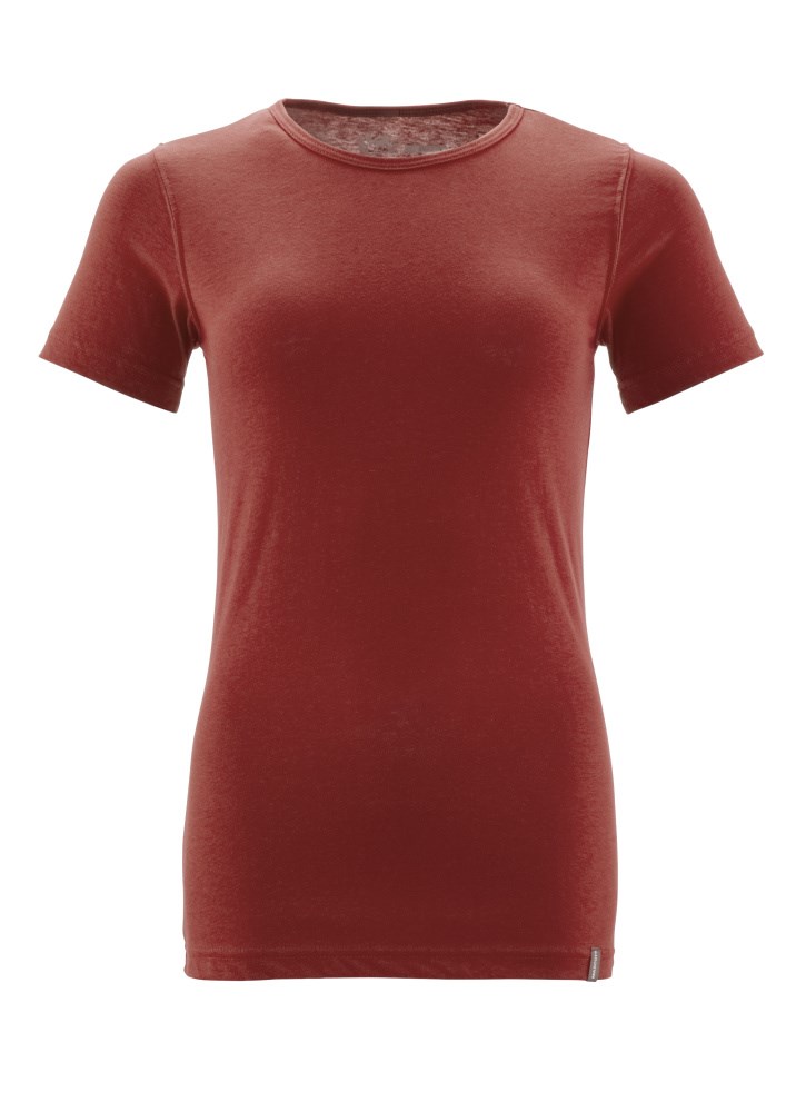 T-shirt - herfstrood