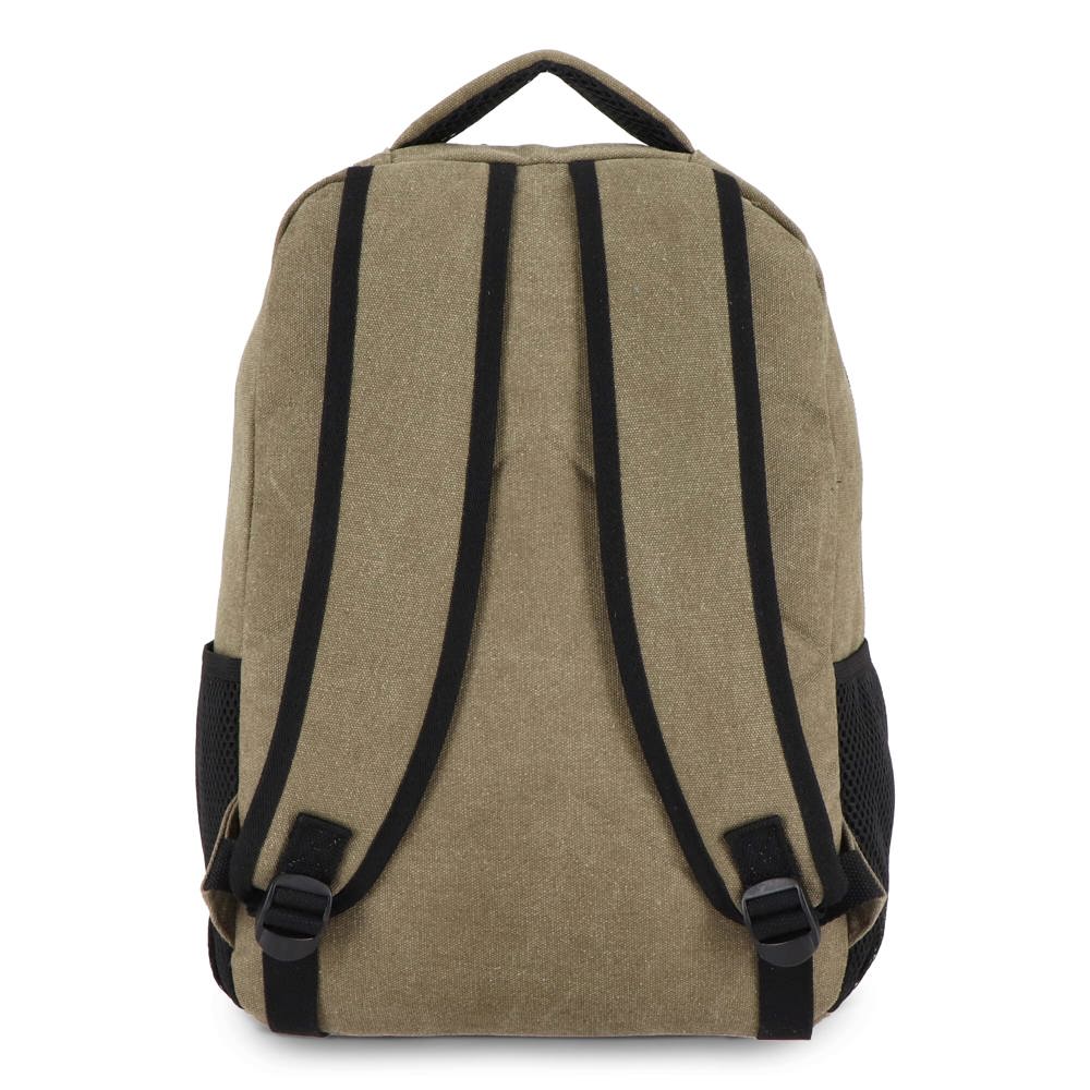 Gerecycled katoenen canvas rugzak Harper