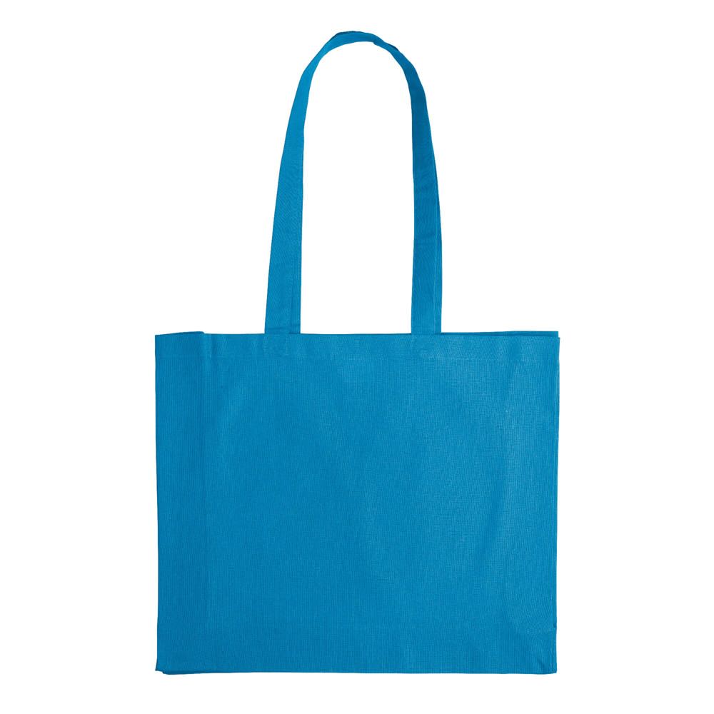 Schoudertas katoen OEKO-TEX® 140g/m² 40x10x35cm