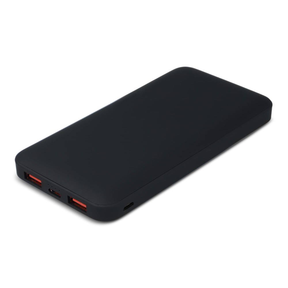 Zenith USB-C Powerbank met Power Delivery R-ABS 10000 mAh - Zwart