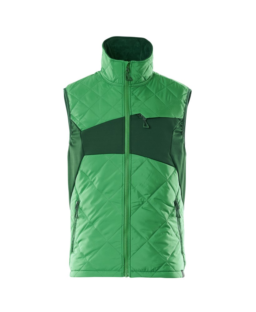 Thermobodywarmer - helder groen/groen