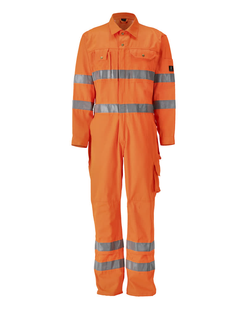 Overall met kniezakken