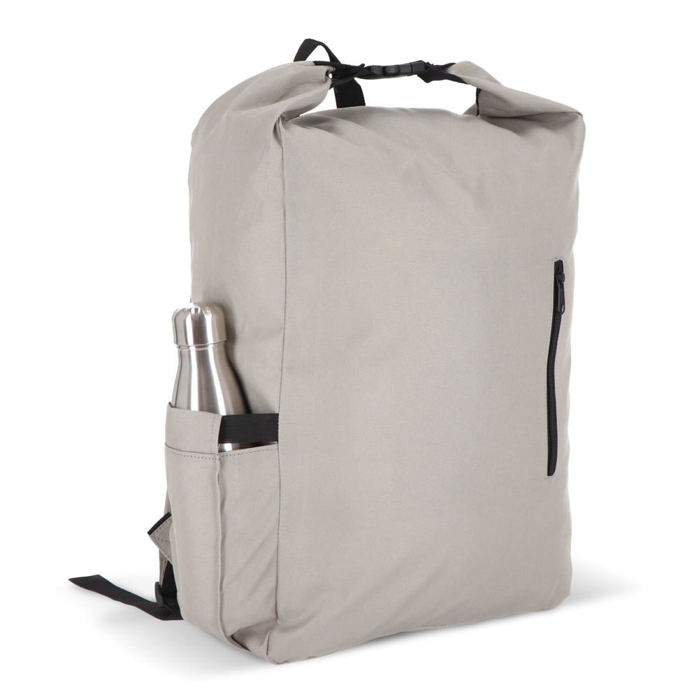 R-PET 600D Rolltop gesp rugzak 20L