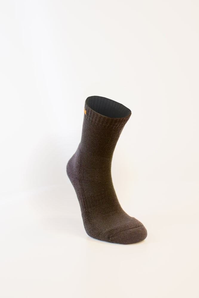 Jobman - 9597 Merino Sock Medium Zwart 40