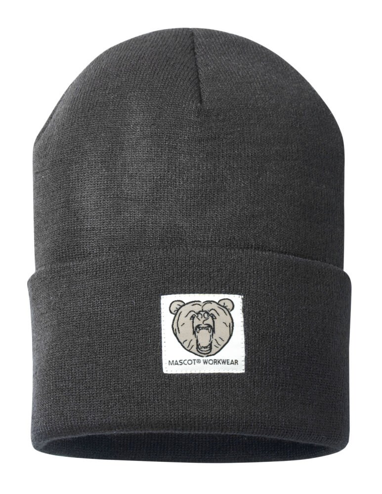 Gebreide muts - Zwart