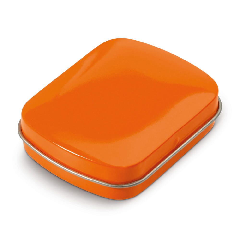 Pepermuntblik rechthoek - Oranje