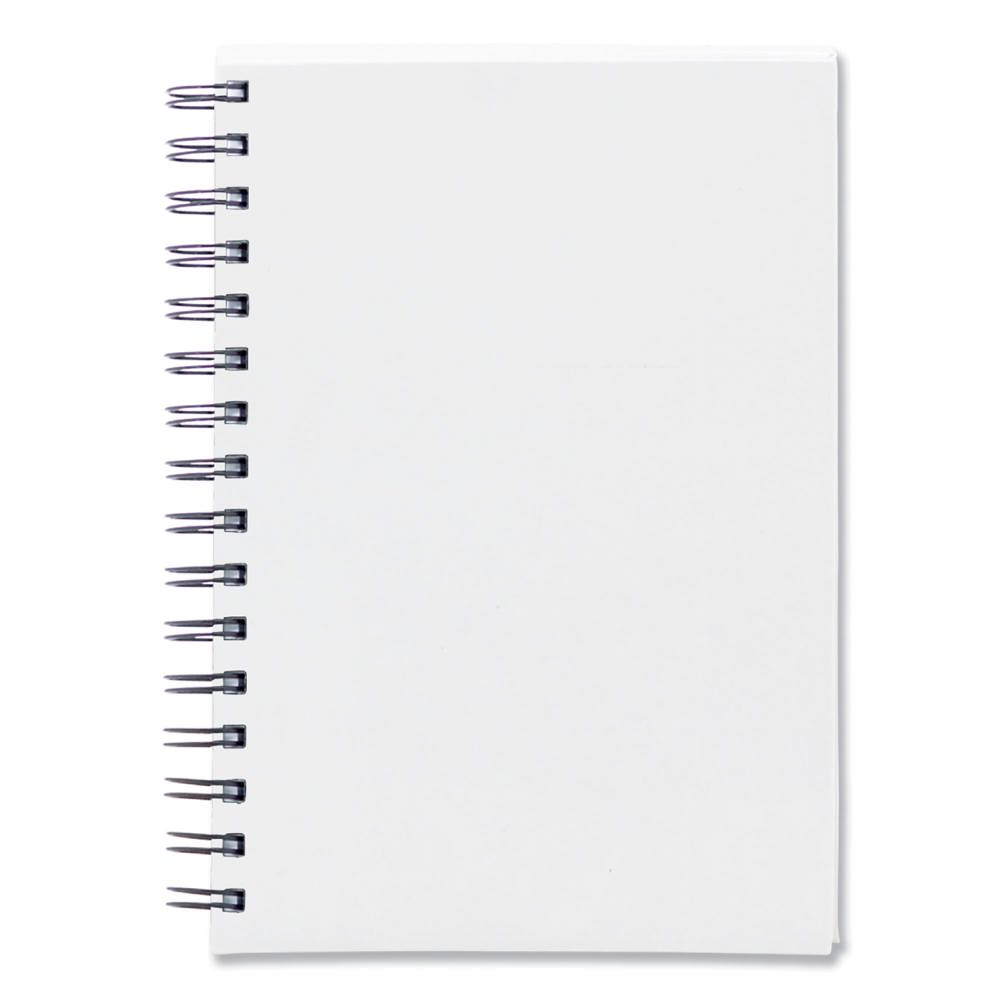 Notitieboek spiraal A5 - Wit