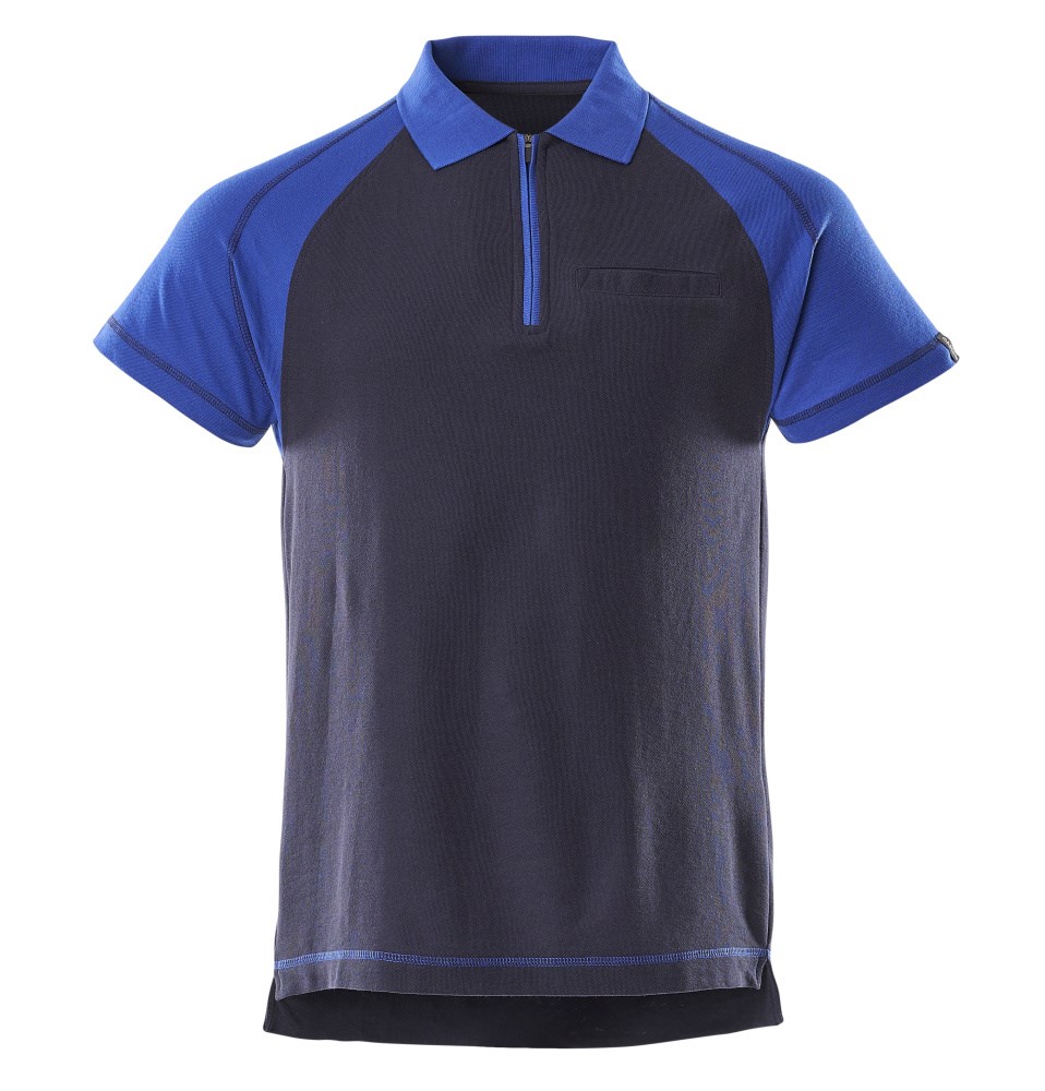 Poloshirt met borstzak