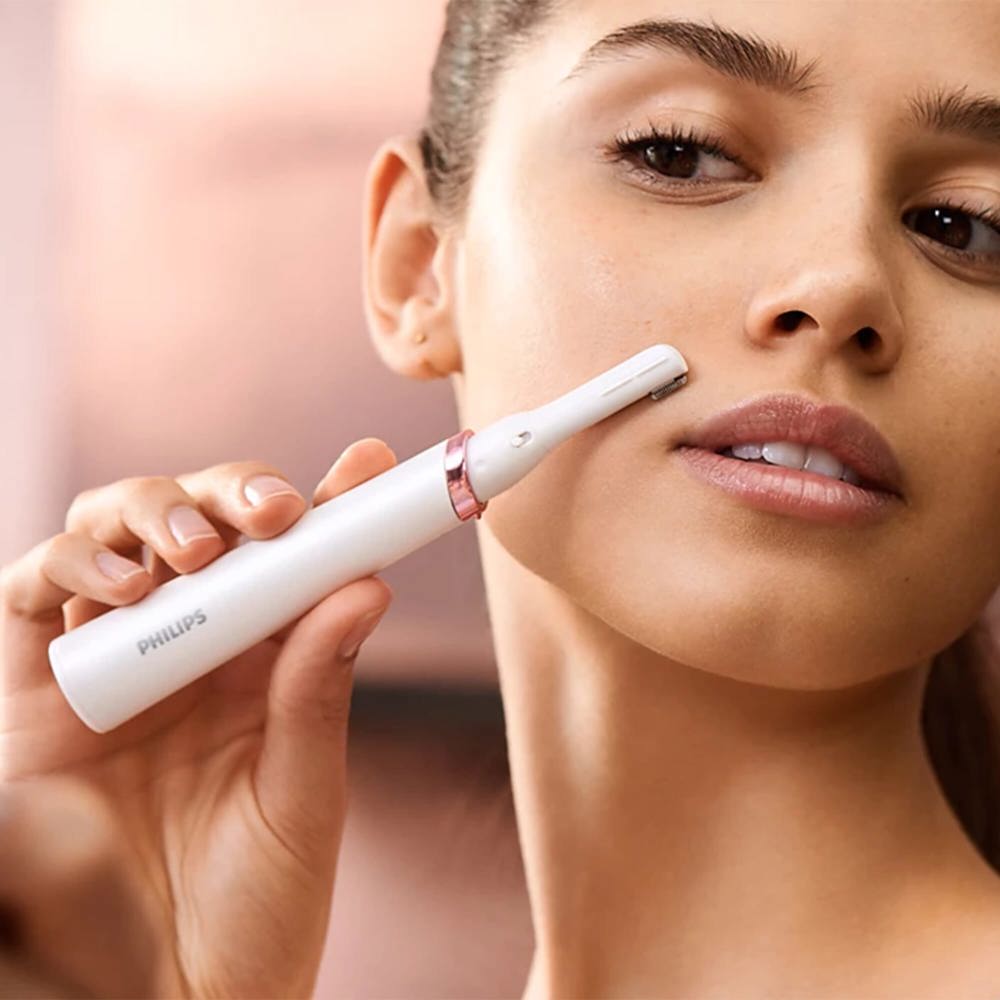 HP6393|Philips Pen precisietrimmer voor bijwerken lichaam- en gezichtsthaar 