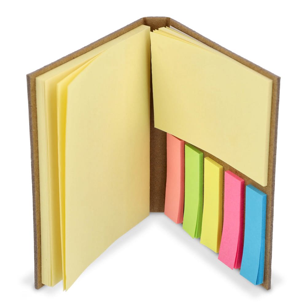 Sticky notes kraftpapier 3