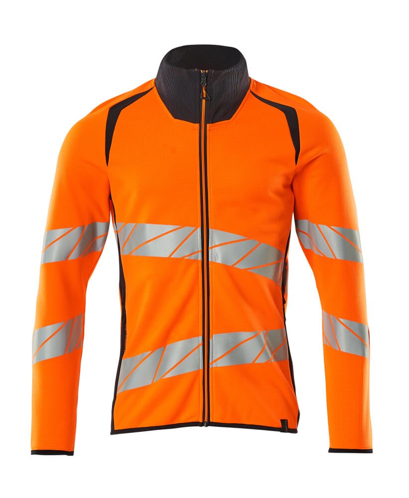 Sweatshirt met rits
