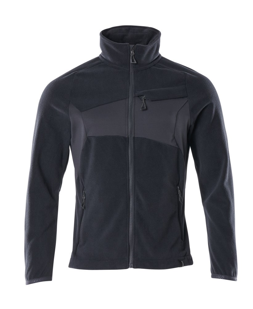 Fleece jas