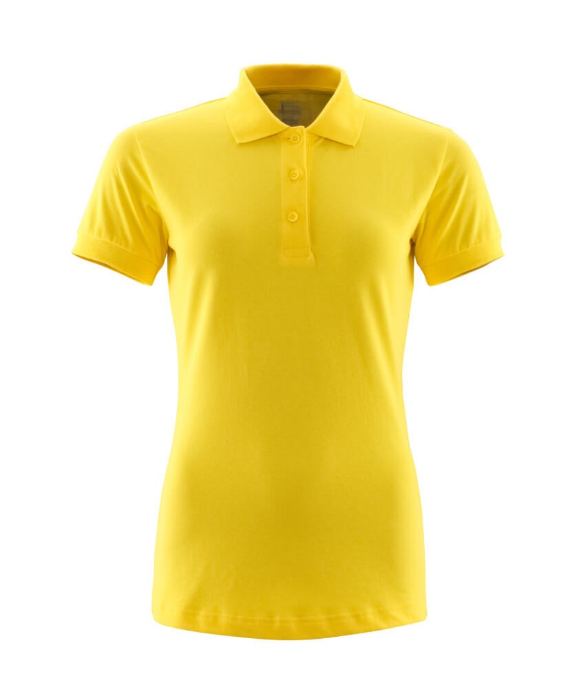 Poloshirt - zonnegeel