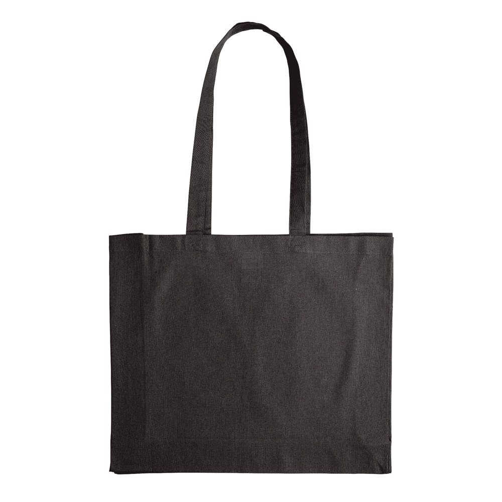 Schoudertas katoen OEKO-TEX® 140g/m² 40x10x35cm
