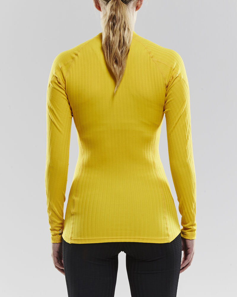 Craft - Progress Baselayer CN LS W Yellow S