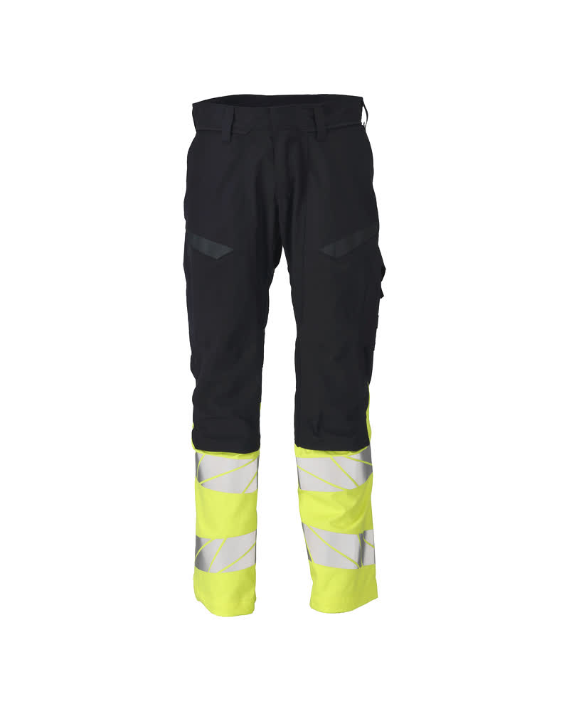 Broek met kniezakken