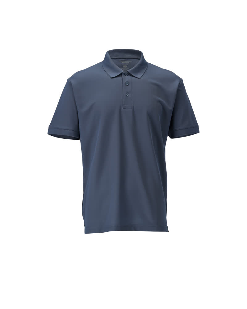 Poloshirt - steenblauw