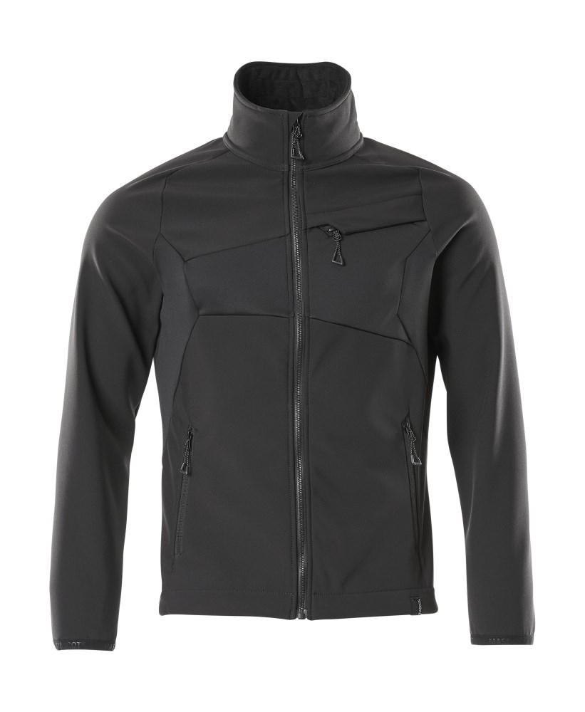 Softshell jas - Zwart