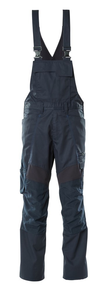 Amerikaanse overall met kniezakken
