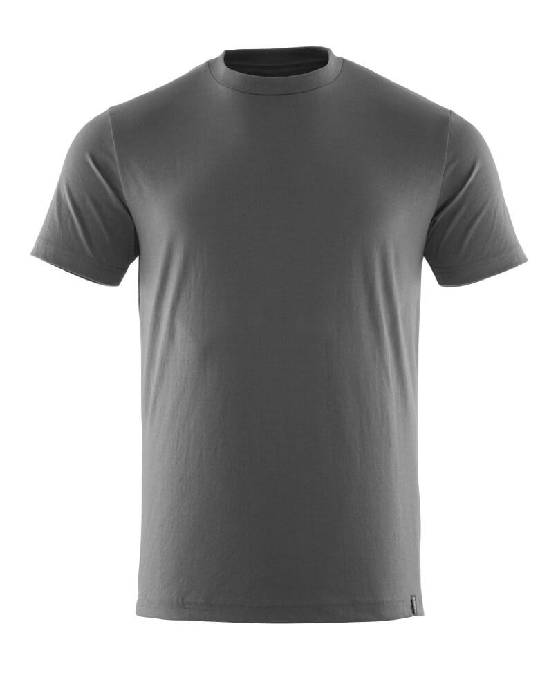 T-shirt - donkerantraciet