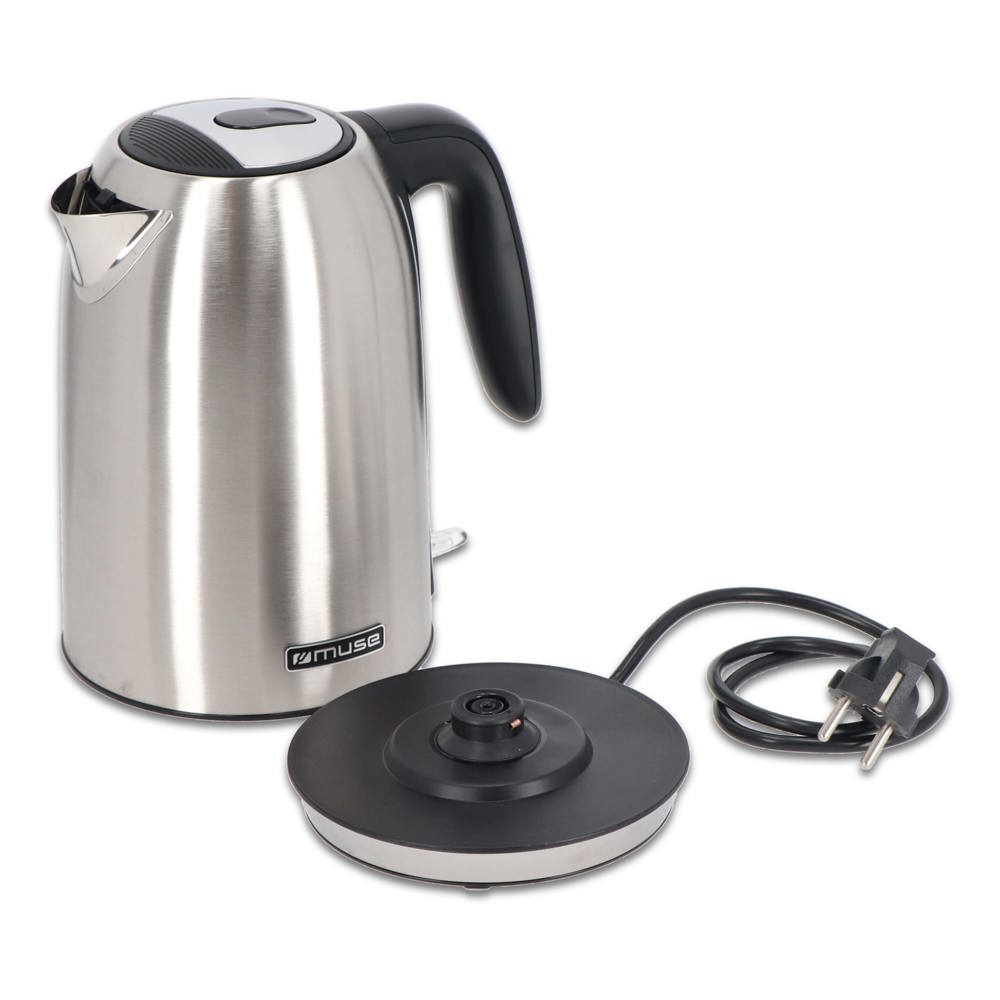 MS-015|Muse Waterkoker Roestvrij Staal 