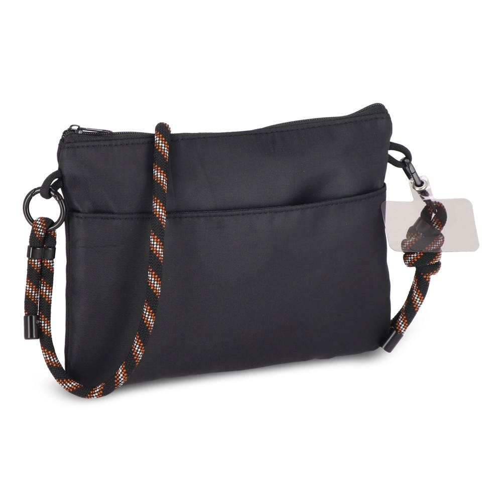 Extra Everyday Essentials pouch met paracord draagkoord - Zwart