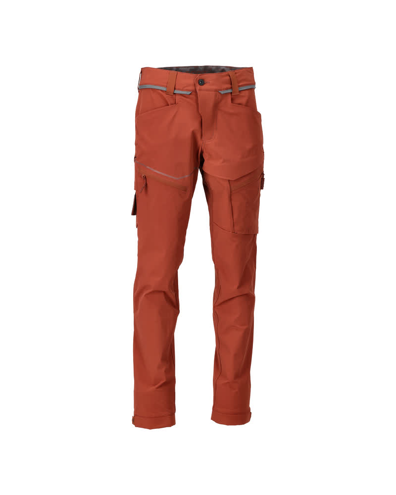 Functionele broek - herfstrood