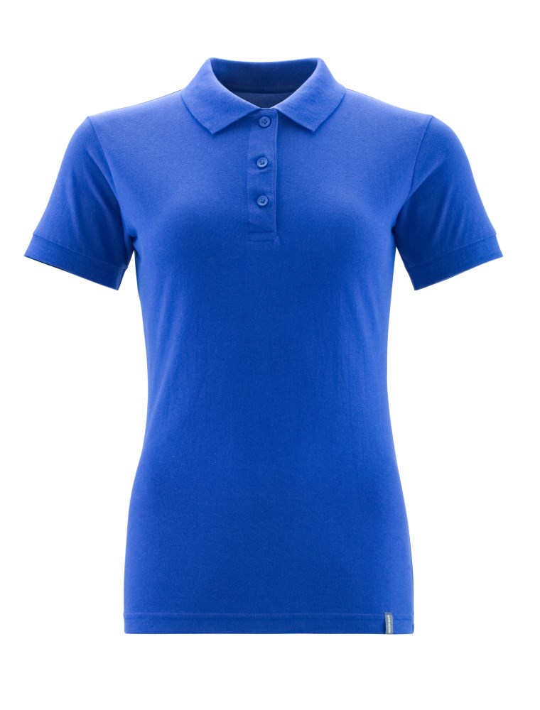 Poloshirt - korenblauw