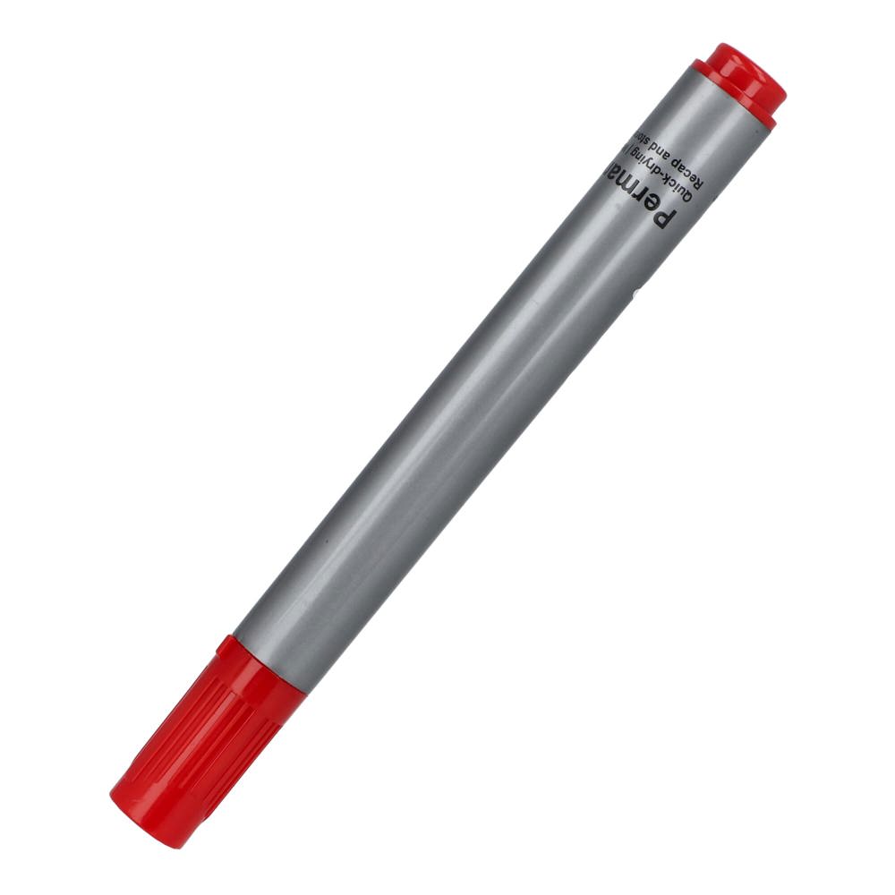 Permanent marker - Rood