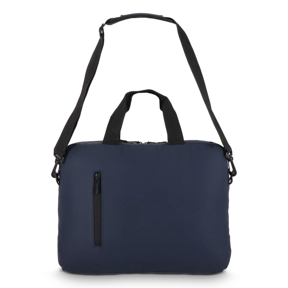 PU SoMa laptop messenger tas 28 x 38 x 5 cm