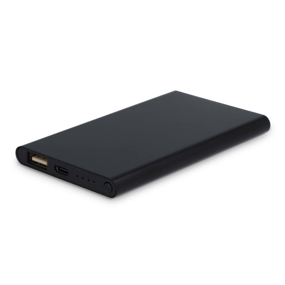Enera Powerbank USB-C 4000 mAh R-AL - Zwart