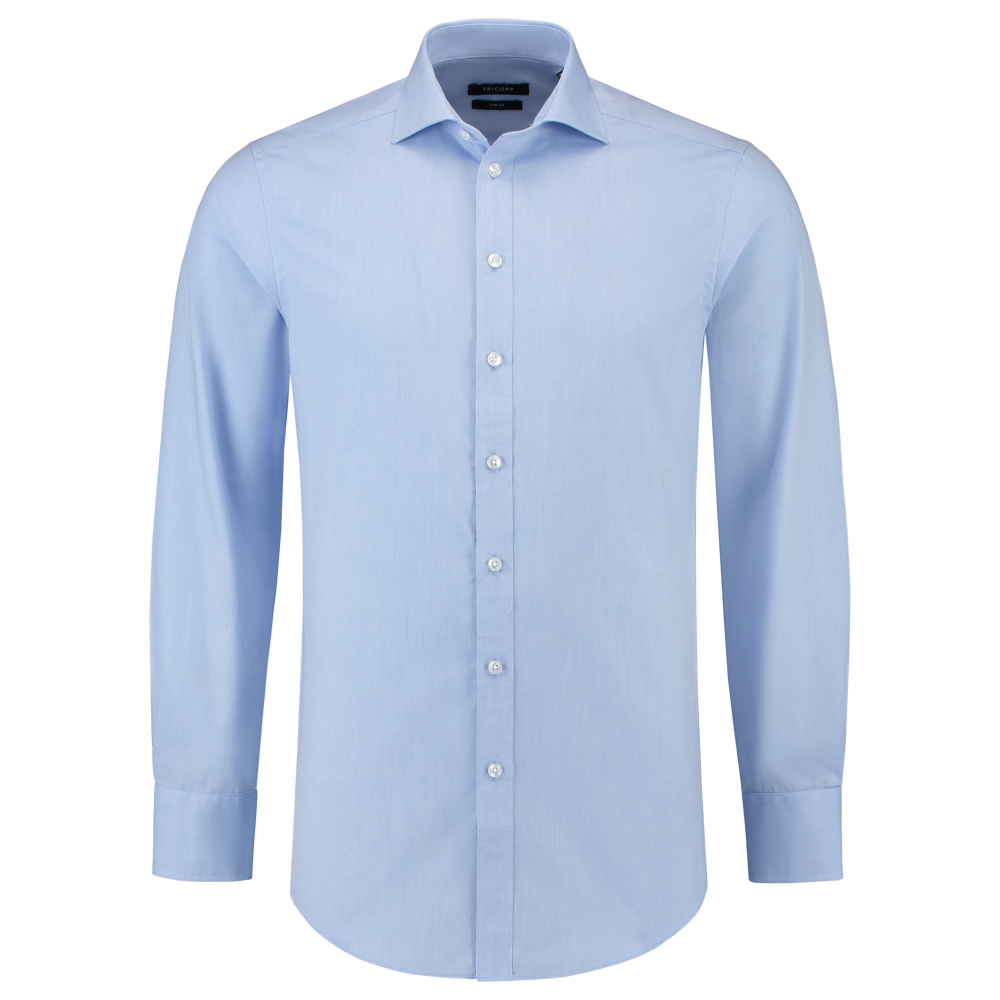 TRICORP Overhemd Stretch Fitted - Blue