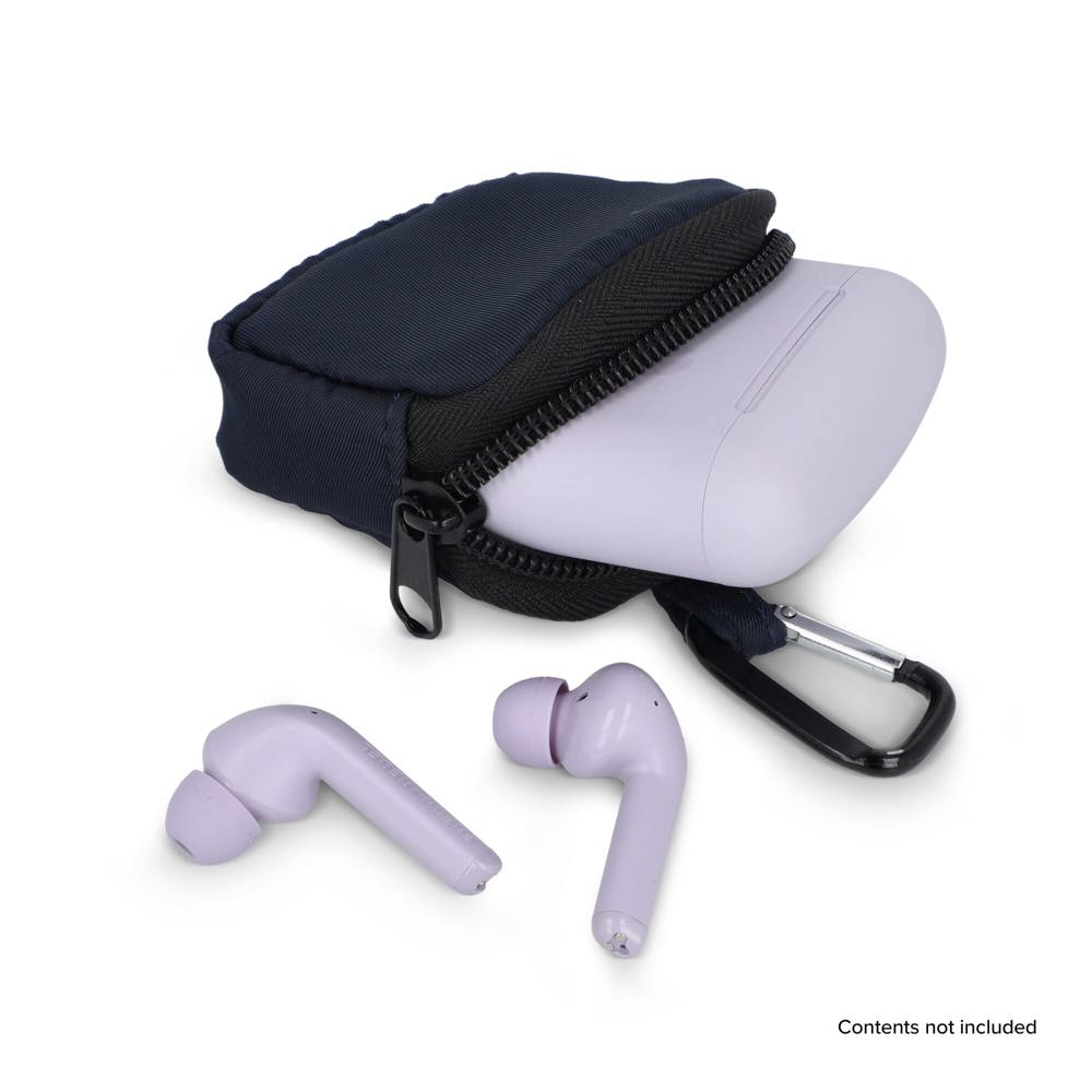 Nylon Earphones Pouch 6.5 x 6 cm