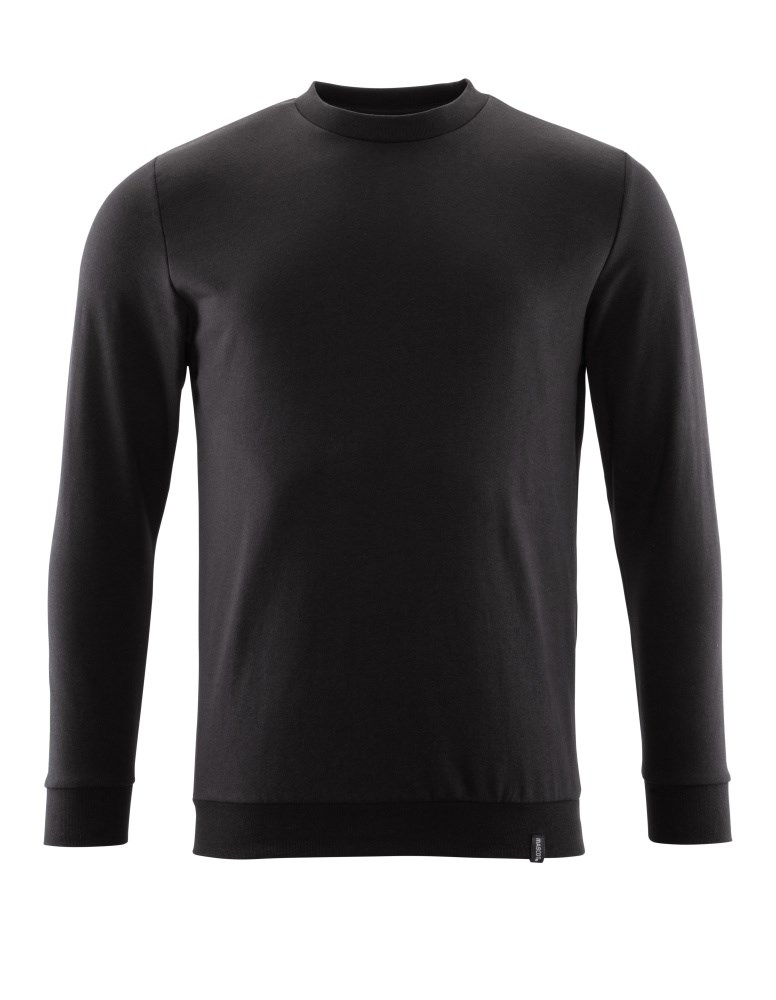 Sweatshirt - diepzwart