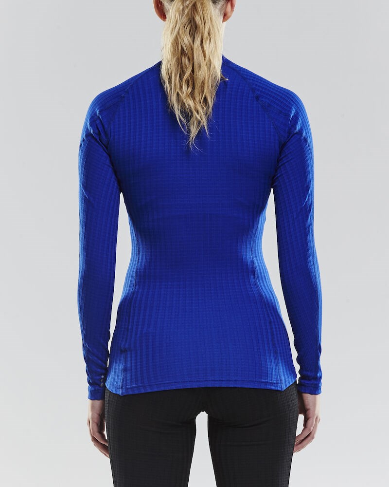Craft - Progress Baselayer CN LS W Club Cobolt S