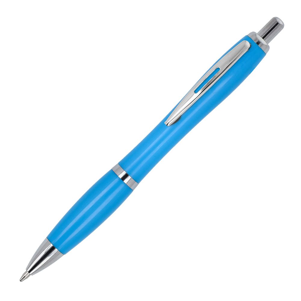 Balpen Hawaii hardcolour R-ABS - Lichtblauw