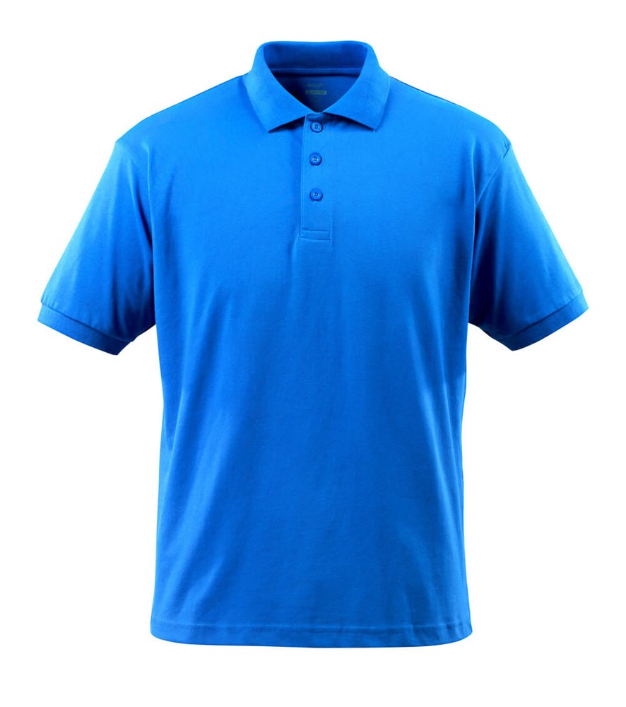 Poloshirt - helder blauw