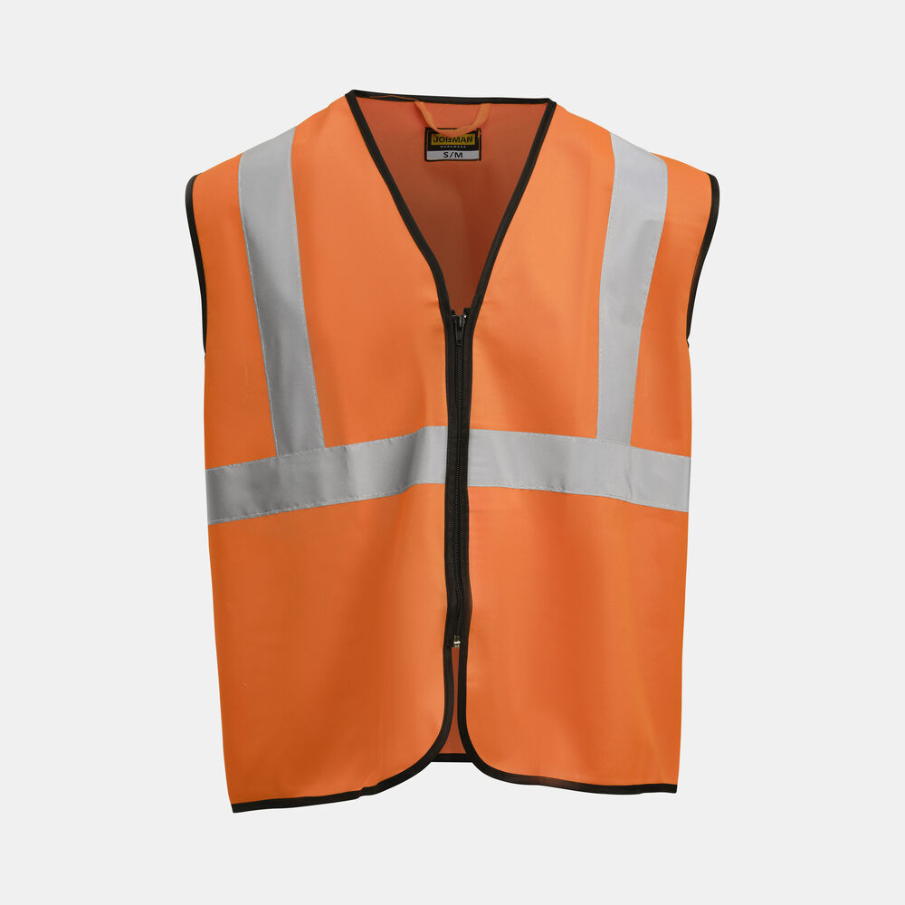 Jobman - 7586 Hi-Vis Vest Oranje 3XL