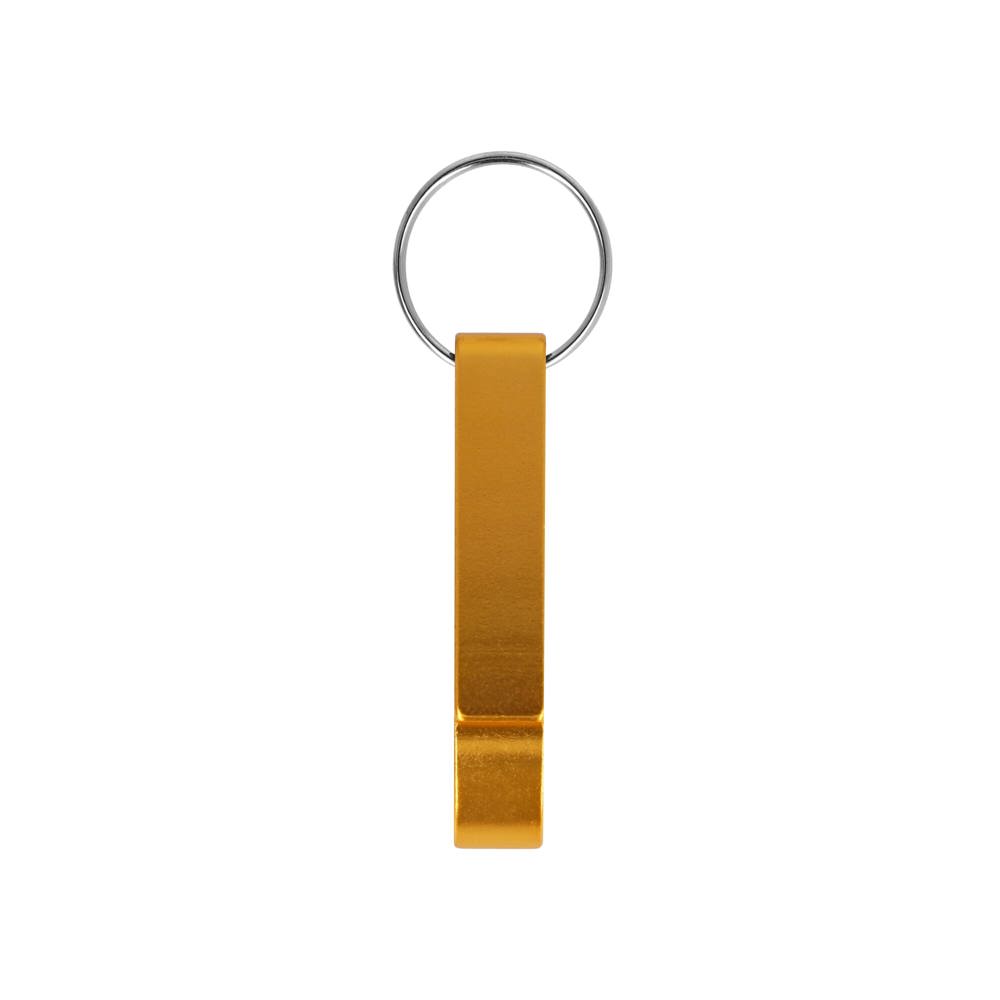 Flesopener sleutelhanger - Goud
