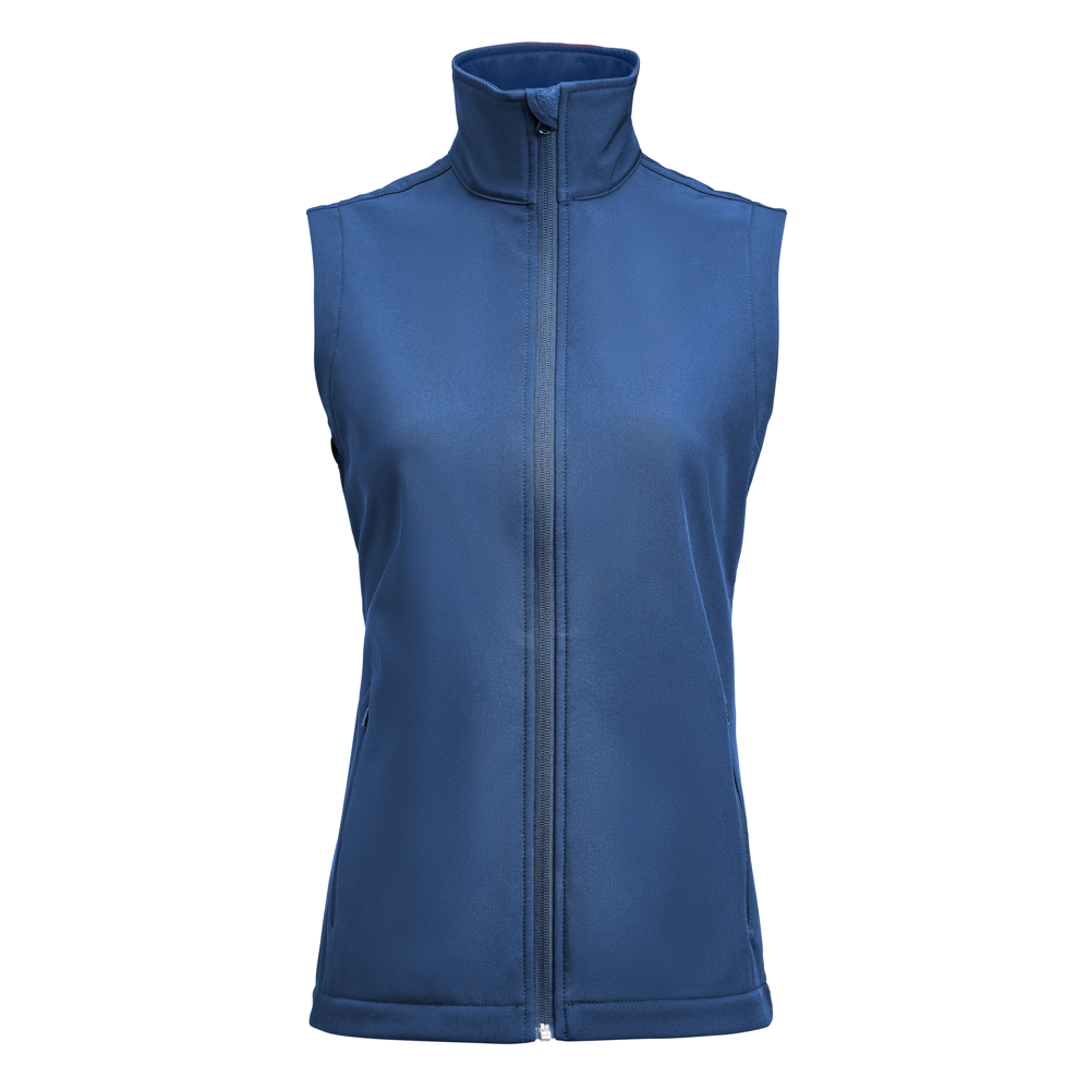 Valley Vest Woman - Blauw
