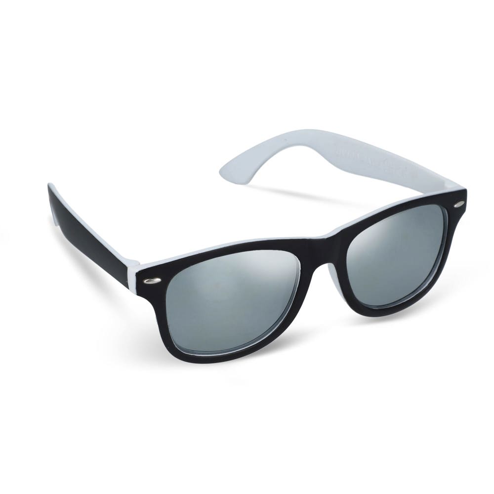 Zonnebril Tate spiegelglas UV400 - Wit